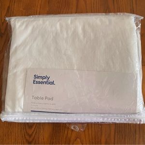 Protective Waterproof Table Pad for 120” Oblong